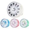 Visual Timer Kitchen Timer Alarm Cooking Timer Portable 60-Minutes With Loud Alarm Magnetic Clock Timer Mechanical