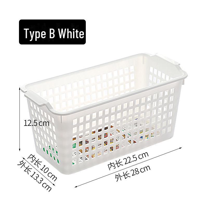 Хранение на кухне и рабочем столе: Многоцелевая пластиковая корзина для мелочей, закусок, фруктов и игрушек