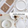 Jade Photo Prop Tray for Jewelry, Nail Art & Accessories