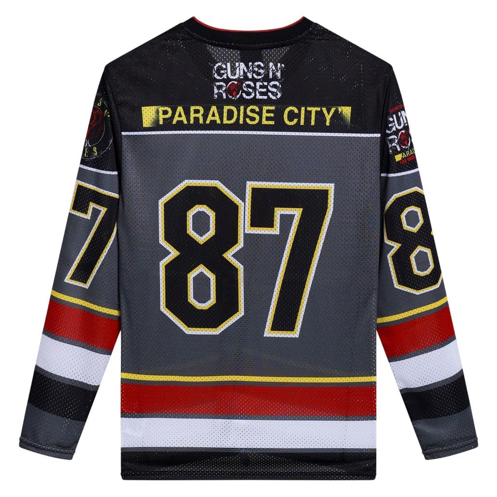 Amplified Unisex Adult Guns N Roses Hockey Jersey