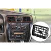 2x Черный Центральный Воздуховод на Панели Приборов для 96-02 Toyota 4runner Tacoma 55063-35030