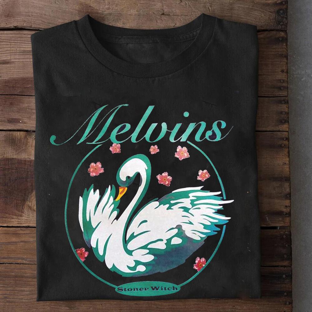 NEW Rare Melvins Stoner Witch Short Sleeve Black All Size Shirt Kh1691