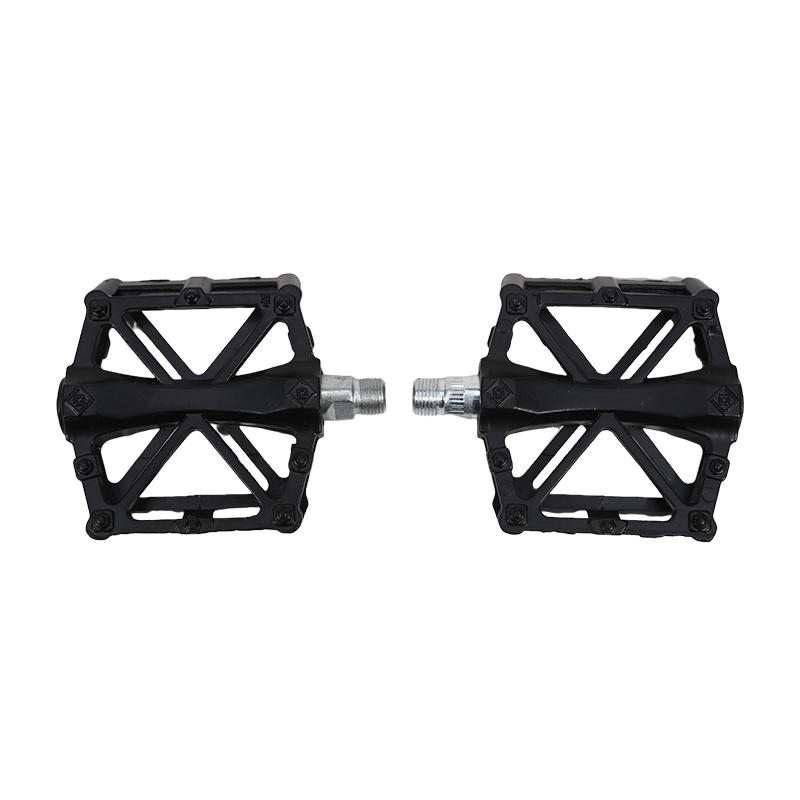 1 пара велосипедных педалей с герметичным подшипником, нескользящая педаль для горного шоссейного велосипеда, алюминиевая сплавная платформа для педалей