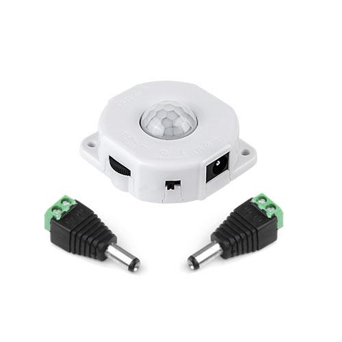 5 В 12 В 24 В Датчик движения человека PIR Детектор движения Активированный выключатель Автоматическое включение/выключение Светодиодная лента для домашнего коридора Выключатель