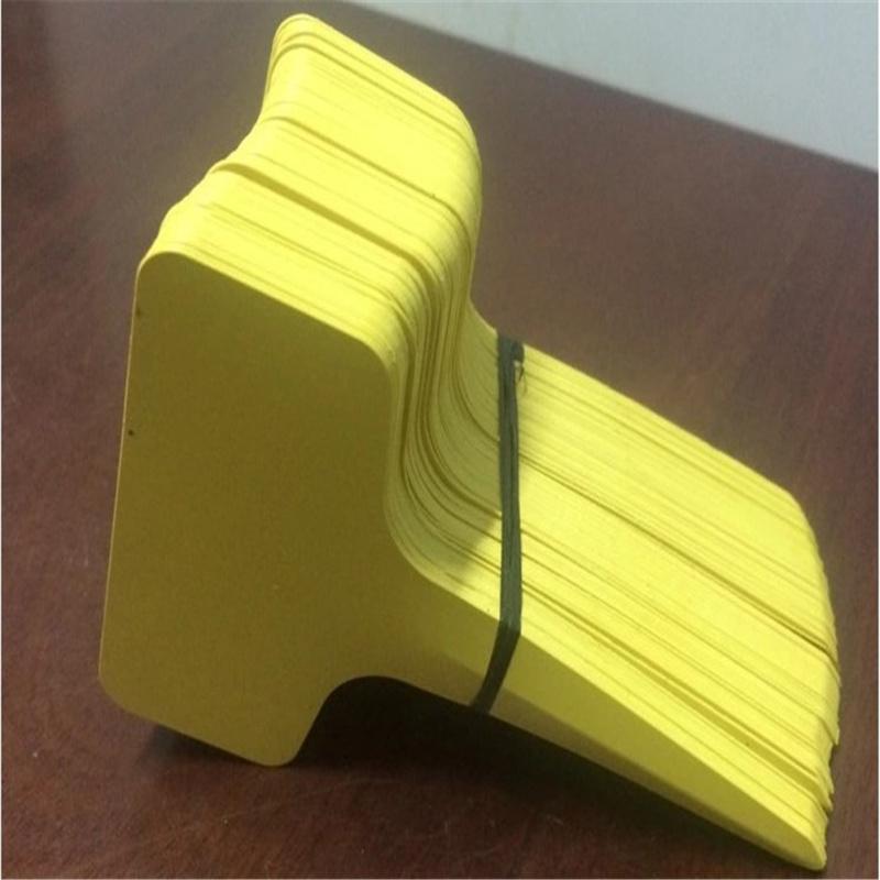 100 шт. бирка для растений, садовая этикетка, пластиковая подвесная водонепроницаемая маркировка, маркер для детского горшка