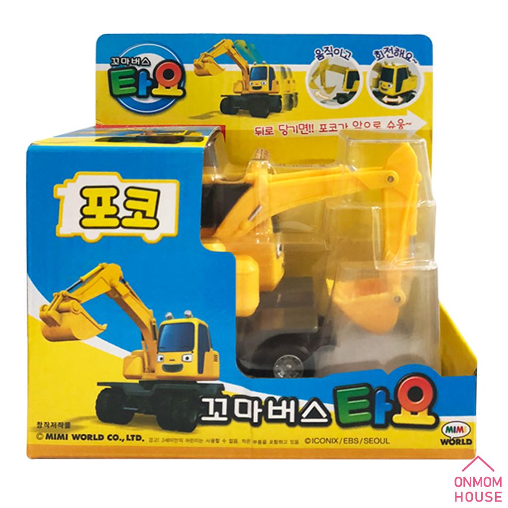 Маленький автобус TAYO Diecast Plastic Car Toys Коллекция фигурок NEW 23 Styles