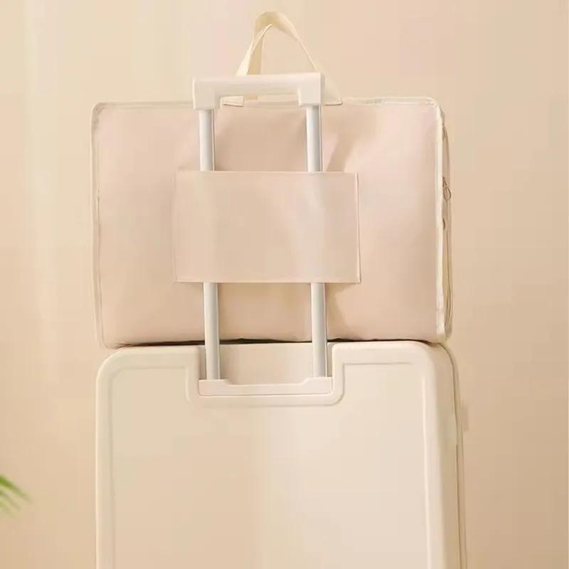 Foldable Organizer Hanging Bag for Travel, Storage Hanging Bags with Pockets - Daily Clothes Sorting Storage, Multi-Compartment