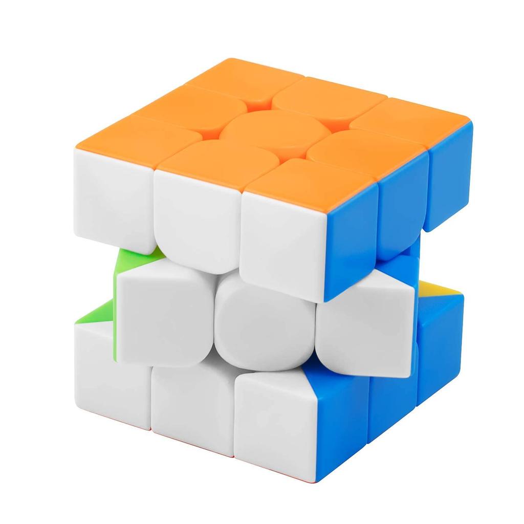 Волшебный кубик Рубика 3x3 без наклеек, развивающая игрушка для детей, рождественский holiday toy cube, головоломка, игрушка, подарок, подарок, детский (2025 Магнитная кубик 3x3)