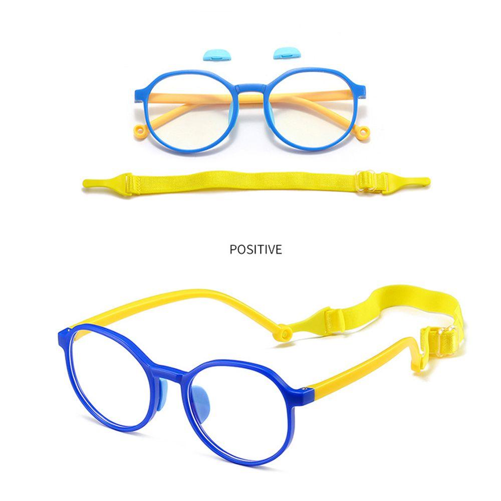 Защита глаз Компьютерная сверхлегкая оправа с защитой от синего света Детские очки Удобные очки