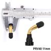 Tubeless Tyre Valve Stems Electric Scooter PVR50 PVR60 PVR70 Snap-in Rubber Base Air Tyre Valve Stem For Xiaomi M365 for Ninebot Max G30 Kickscooter