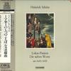 LP Запись ГУСТАВ ЛЕОНХАРДТ, DAS LEONHARDT-CON - Защита: Семь слов на кресте / K20C8408 TELEFUNKEN 1983 Япония Оби Классика Б/У