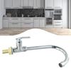 Faucet Bent Cold Water Kitchen Sink Modern Plastic Steel