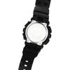 Casio Женские часы с двойным дисплеем (жидкокристаллический/аналоговый) Серия Черные часы GMA-S140M-1APRD