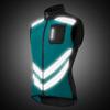 Cycling Vest WOSAWE Bike Sleeveless Gilet Windproof Hi Viz Reflective Clothing