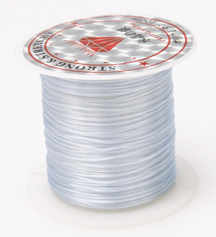 Резиновый шнур для изготовления бижутерии, растягивающаяся мононить из резины