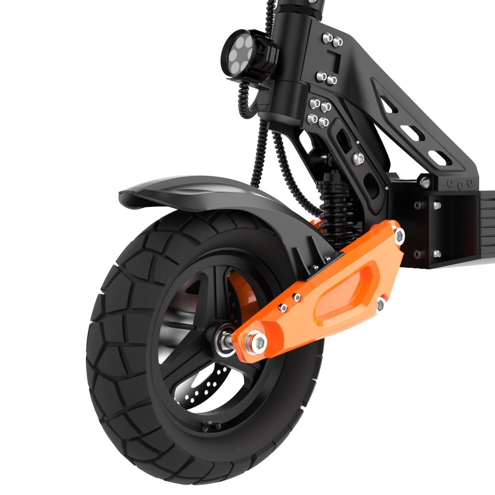 HEADEER H67 Pro All-Terrain Folding Electric Scooter 48V25Ah Battery 800W Motor 11 Inch Off-Road Tires 80KM Range E-Scooter For Adult