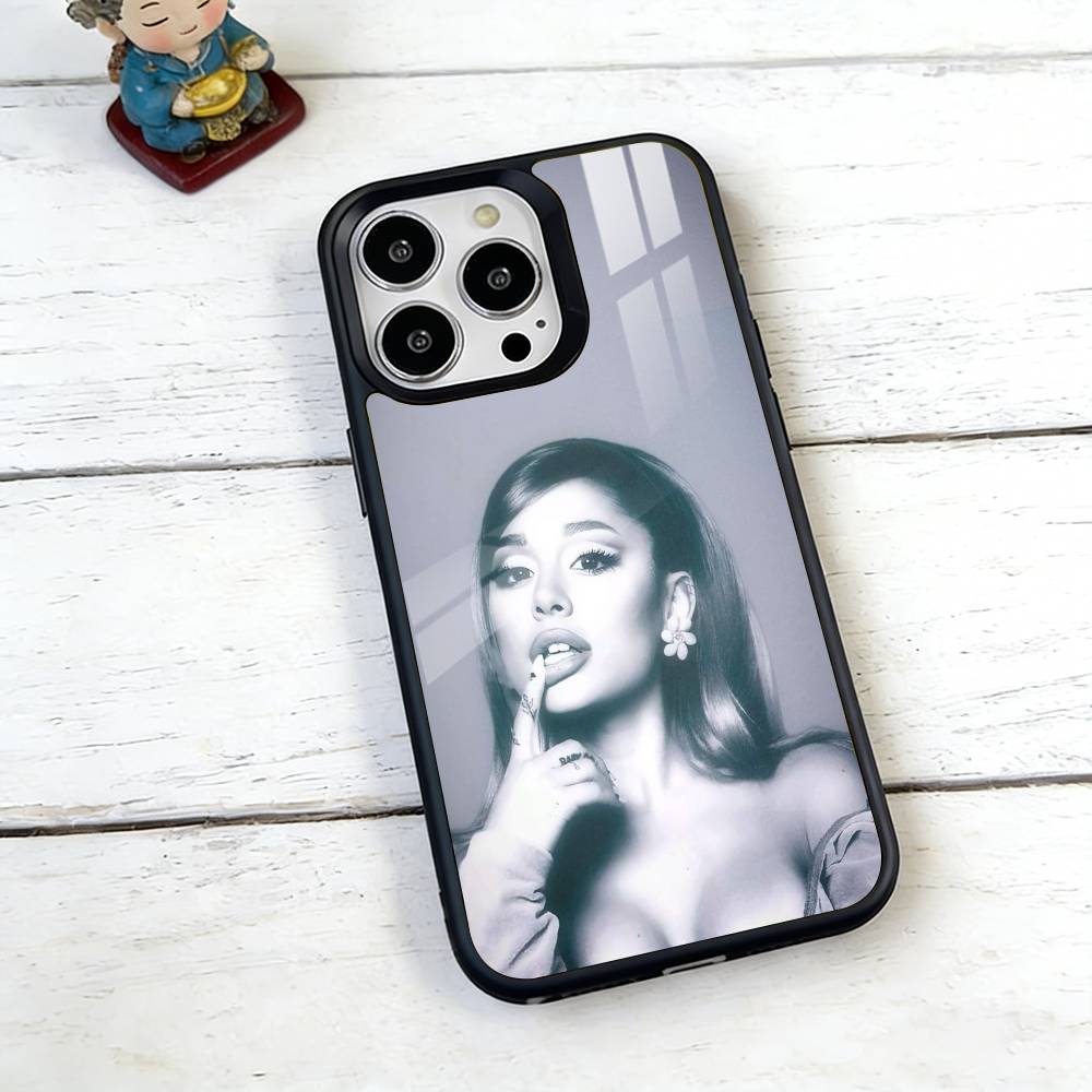 Чехол для телефона Ariana Grande для iPhone17,16,15,14,13,12,11 Plus,Pro Магнитный Для Magsafe Беспроводной Зарядки