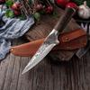 Stainless Steel Kitchen Knife Forged Butcher Knife Cleaver Boning Knife Slicing Kitchen with Sheath