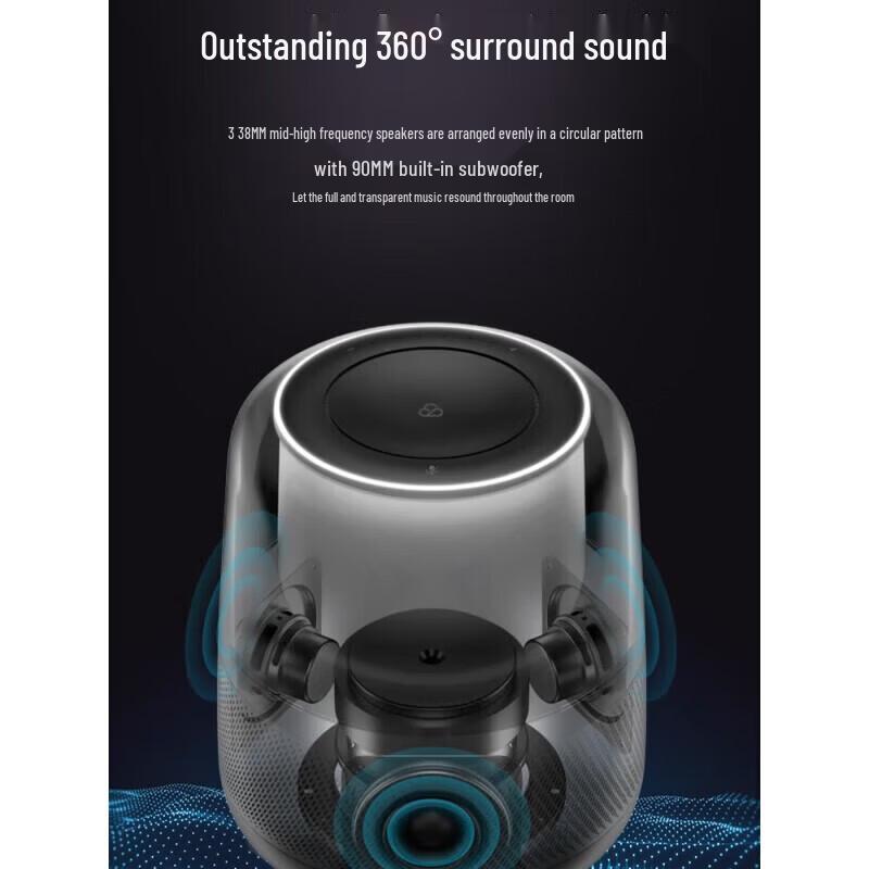 Bluetooth-колонка Harman Kardon Aura Studio 4 (Китайская версия)