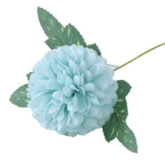 Имитация цветка Экологичный неувядаемый пластиковый ложный букет цветов хризантемы для дома