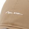 NEW ERA Cap 9Twenty Long Visor Handwritten Logo Khaki Non-Washed M/L