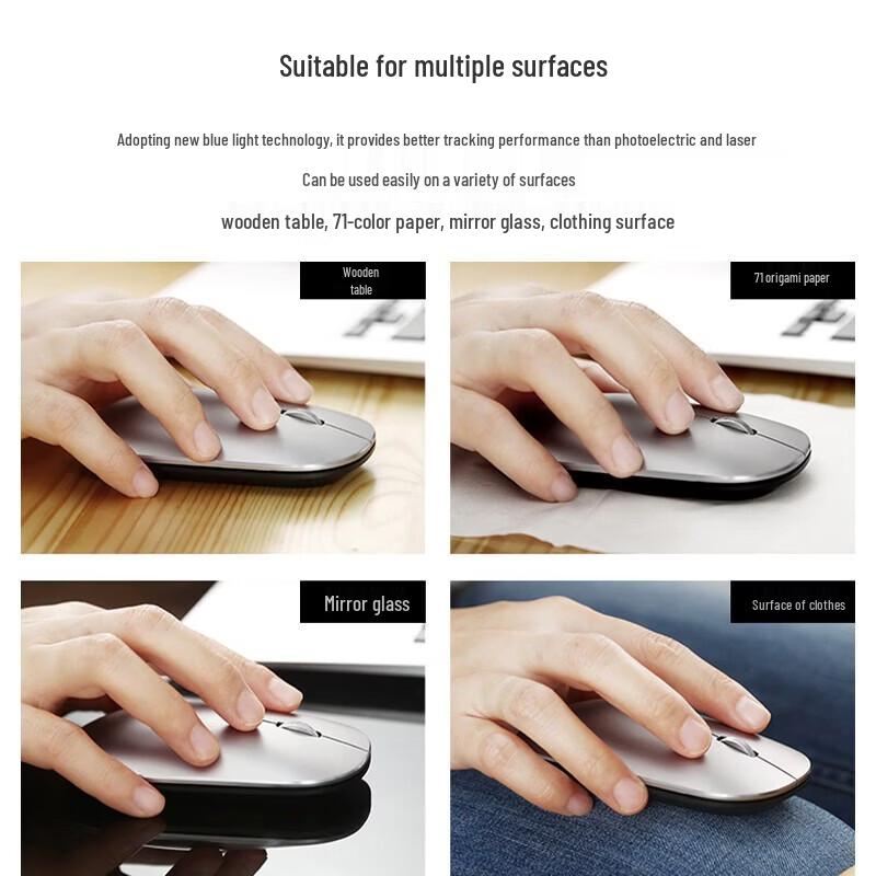Lenovo XiaoXin Air 2 Wireless Bluetooth Mouse