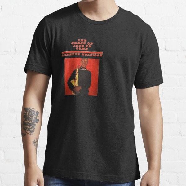 The Shape of Jazz to Come Ornette Coleman Album Shirt Lonely Woman Charlie Haden Unisex T-Shirt