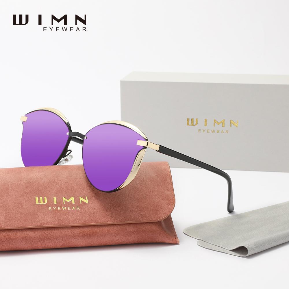 WIMN поляризованные солнцезащитные очки для женщин кошачий глаз солнцезащитные очки женские очки аксессуары UVAB защита