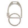 HERMES H077215FJ00 Key Ring Silver Metal Mens