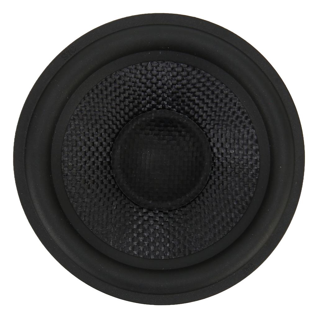 Бумажный динамик, конусный барабан, бумага с внутренним диаметром 1 дюйм, резиновый подвес, конусы сабвуфера, барабанная бумага для