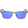 Солнцезащитные очки унисекс Maui Jim Kawika Blue Hawaii квадратные B257 05cr 54