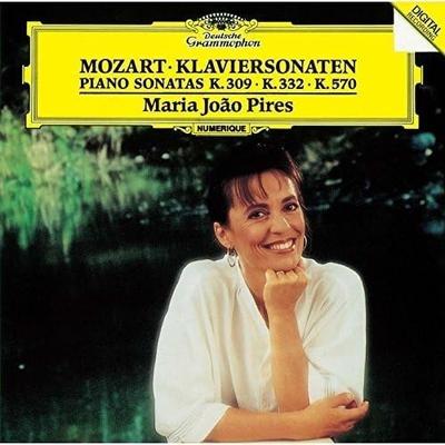 CD МАРИЯ ЖОАО ПИРЕС Моцарт Сонаты для фортепиано №. 7 12 an UCCG4836 Deutsche Grammo 2013 Япония ObiClassical Б/у