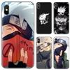Мягкий чехол-сумка Kakashi-Hot-C-Anime-Naruto для Xiaomi Redmi 2 S2 3 3S 4 4A 5 5A 5 6 6A 7A 9 9T 9C 9A Pro Pocophone F1