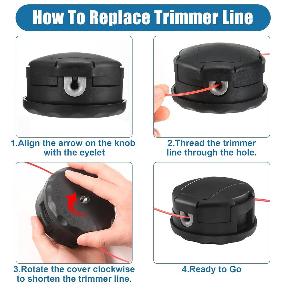 Сменная триммерная головка для Echo Speed Feed 400 SRM-230 SRM225 SRM-210 SRM2100 Echo Weed Eater