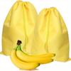 1 шт./2 шт. Желтая сумка для хранения бананов, сумка для предотвращения созревания бананов, сумка для свежести бананов, многоразовая сумка для хранения фруктов на шнурке
