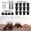20/24pcs Front & Rear Control Arms Bushing Kit + 28/70mm Steel Sleeves for Polaris RZR / GENERAL Series 5138276