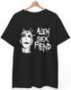 Alien Sex Fiend Tshirt Official  Gothic Deathrock Goth Batcave, Unisex Tee