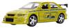 Jada Toys Fast Furious Series Mitsubishi Lancer Evo 7 Green Завершенный продукт и 1/32 F&F (Брайан)