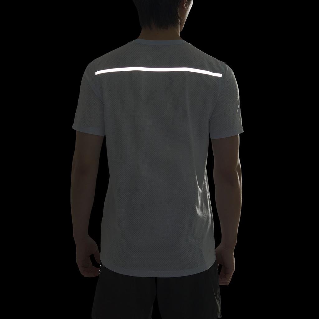 Adidas Own The Run Climacool Cooler Running Quick-Dry Crew Neck T-Shirt Men Tops Light-Blue Dark-Silver-Gray JY6984