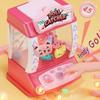 Claw Machine for Kids Home Arcade Game Machine Candy Vending Grabber Prize Dispenser Toy with LED