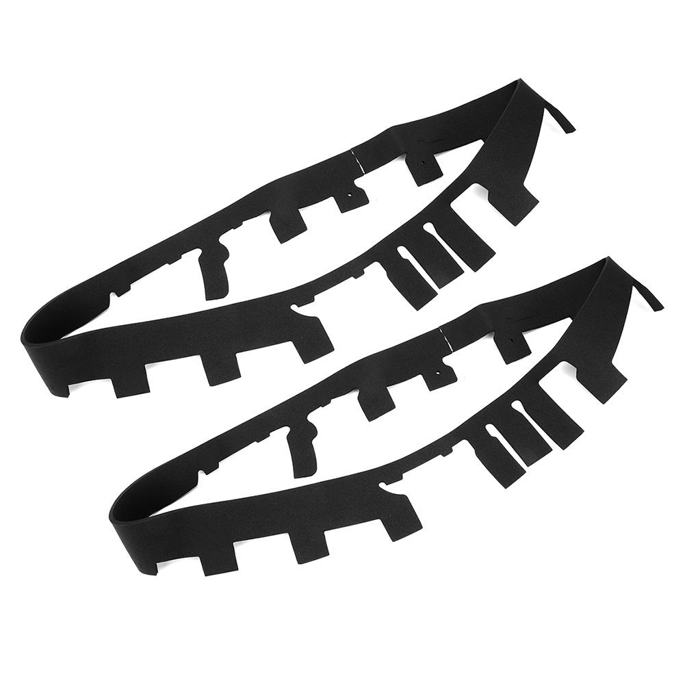 2Pcs Car Headlight Sealing Strip Accessory Fit for Chevrolet Corvette C6 20052013