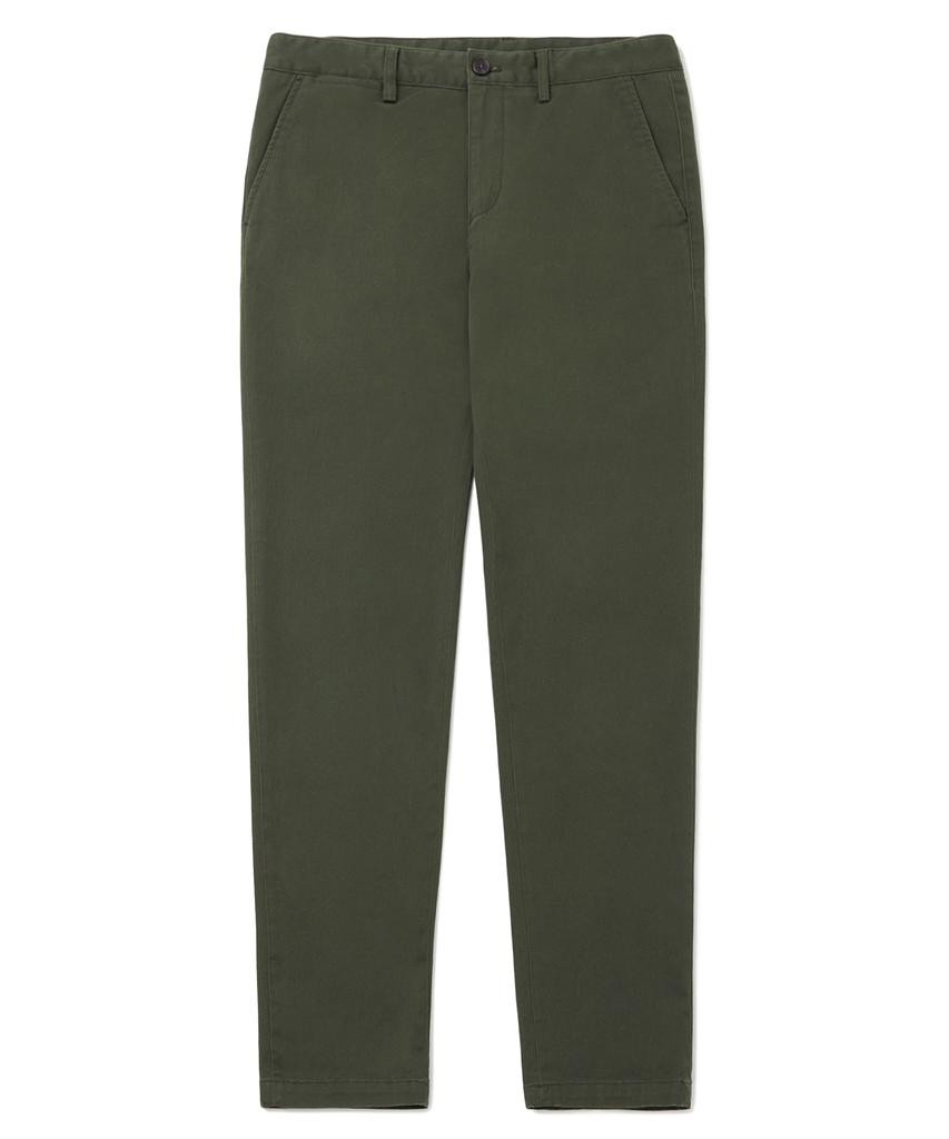MUSINSA STANDARD Tapered Chino Pants [Khaki]