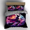 Witch moon silhouette. Bedding Duvet cover sets Duvet covers Pillowcases gifts (1 * Duvet Cover 2 * Pillowcases, without duvet insert)
