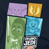 Star Wars Unisex Adult Young Jedi Adventure Blocks T-Shirt