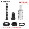 45072-96 Front Master Cylinder Rebuild Kit for Harley Dual Disc Models 1996-2017 MP-1201-S