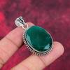 Emerald Pendant, 925 Sterling Silver Pendant Gemstone Jewelry, Handmade Pendant Amazing Jewelry, Gift For Her