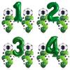1set Football Baseball Balloon Adults Children Birthday Decoration Baby Shower Club Carnival Party Kids Toy Gifts Supplies