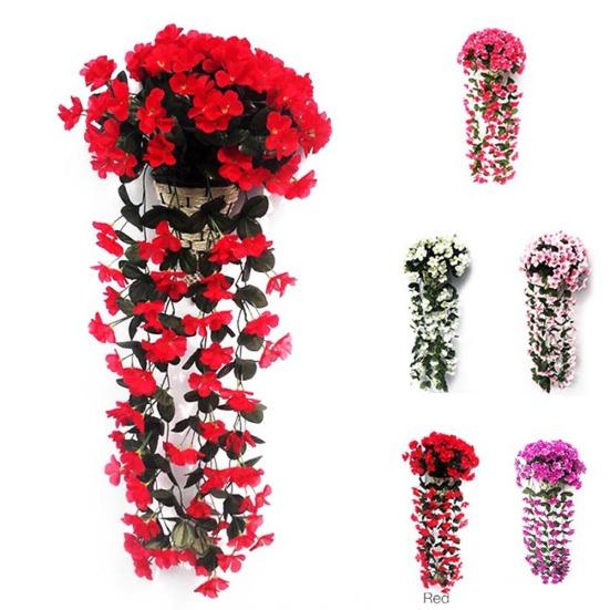 Великолепная имитация цветка, толстые лепестки, привлекательная нежная текстура