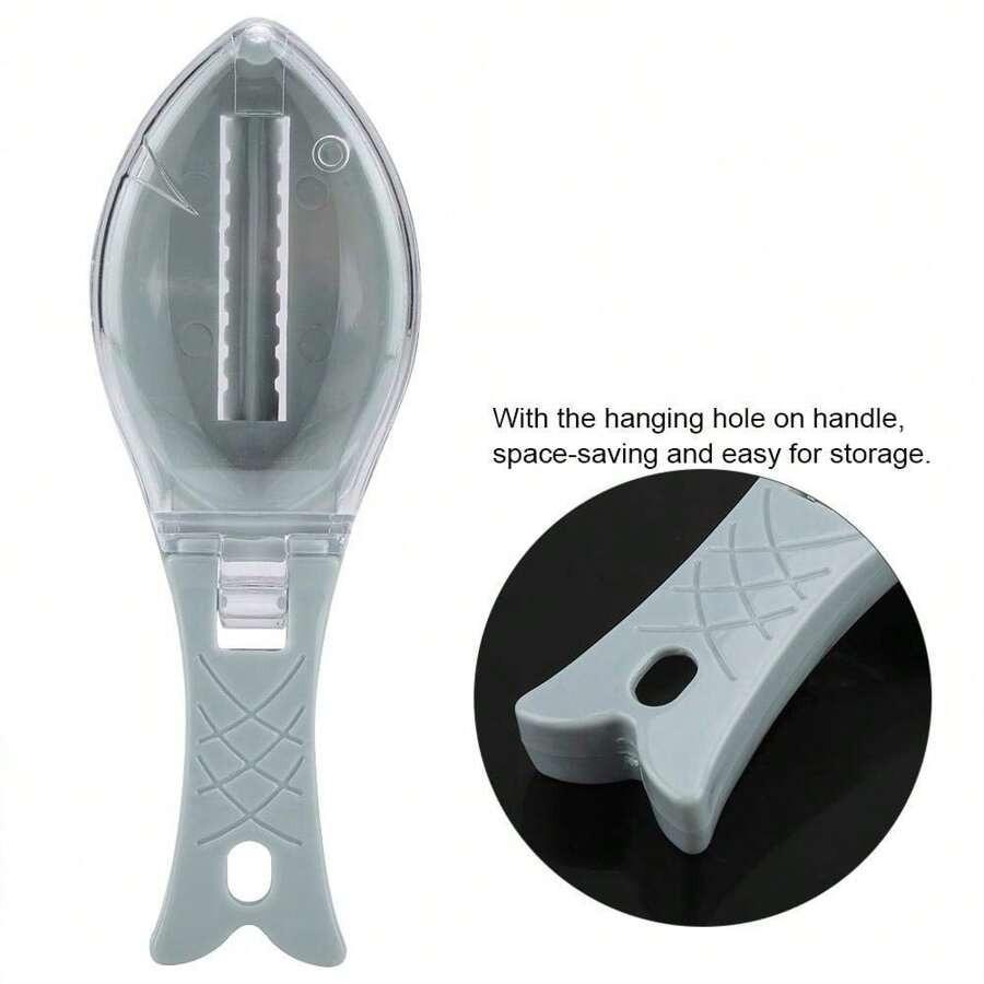 1/2/3 шт. Щетка для чистки рыбьей кожи, кухонный очиститель для рыбы, быстрое удаление рыбной чешуи, чистка, скребок для чистки рыбы, кухонный инструмент