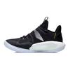 LiNing Sonic 9 Youth Edition Non-Slip Wear-Resistant Breathable Low-Top Basketball Shoes Kids Sneakers Black ABPR031-2